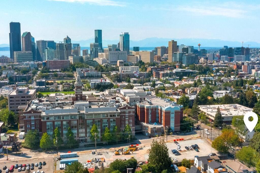 Chris'S Sweet Suite - 84 Walkscore Seattle Exteriér fotografie